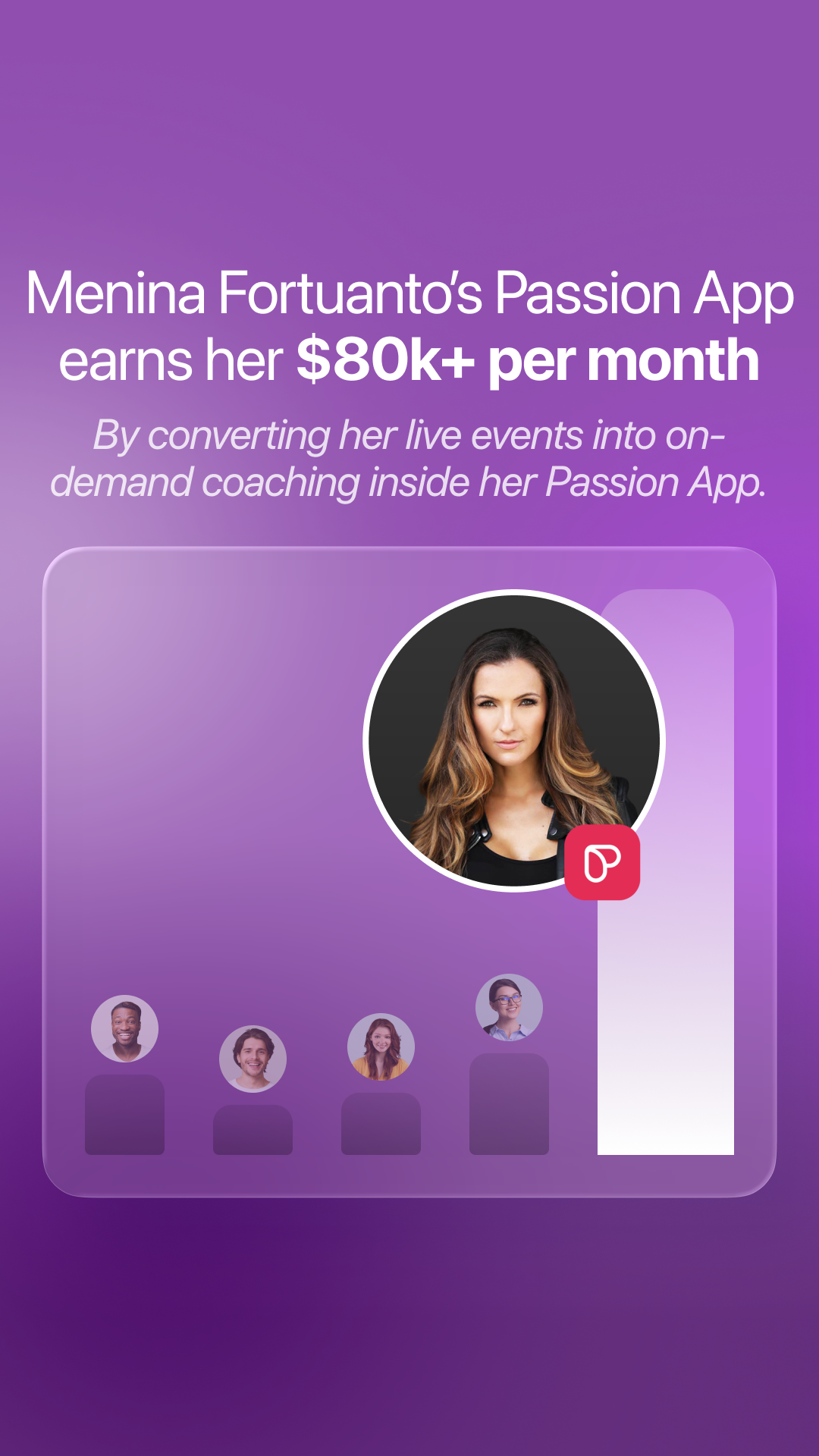 passion.io Facebook ad
