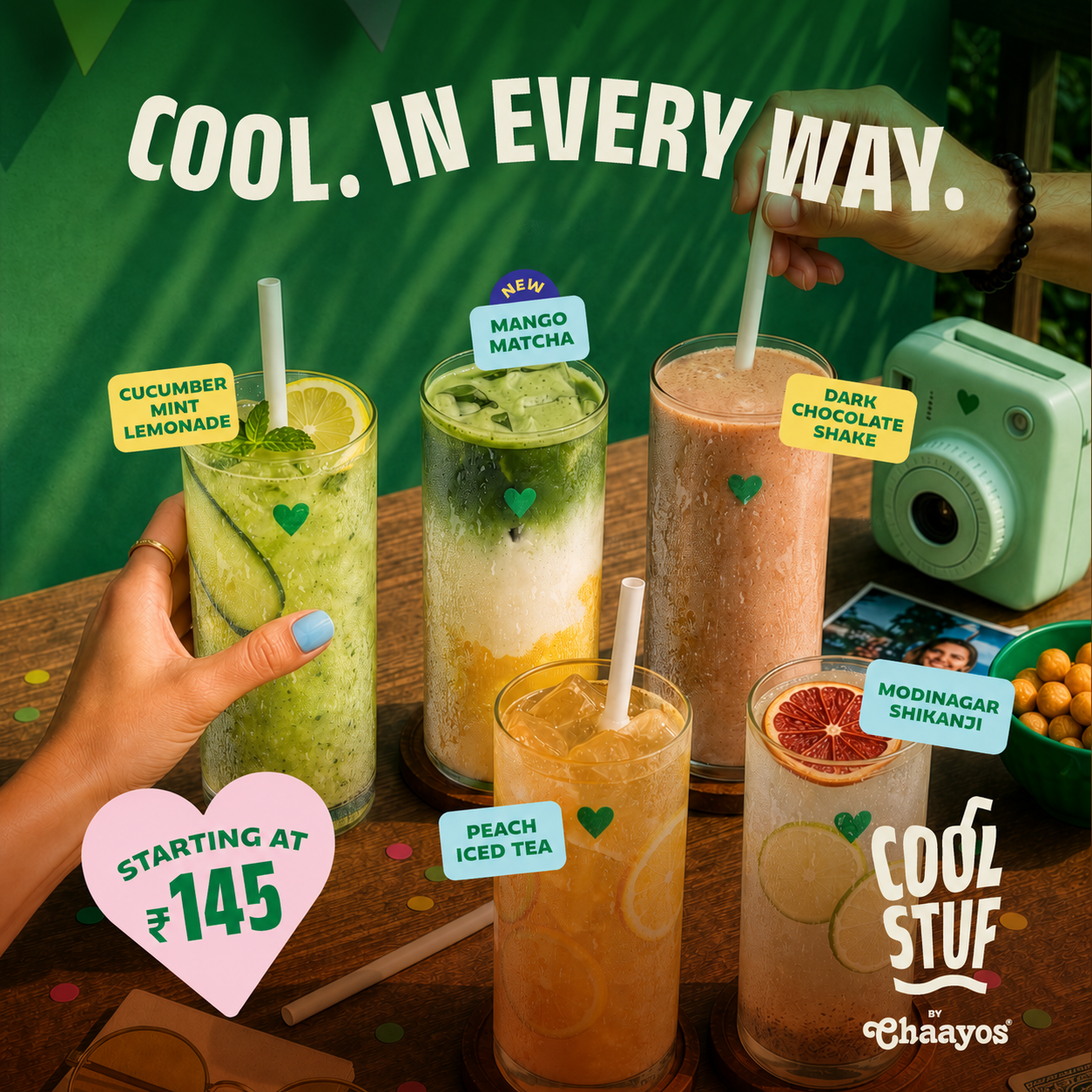 Chaayos Facebook ad