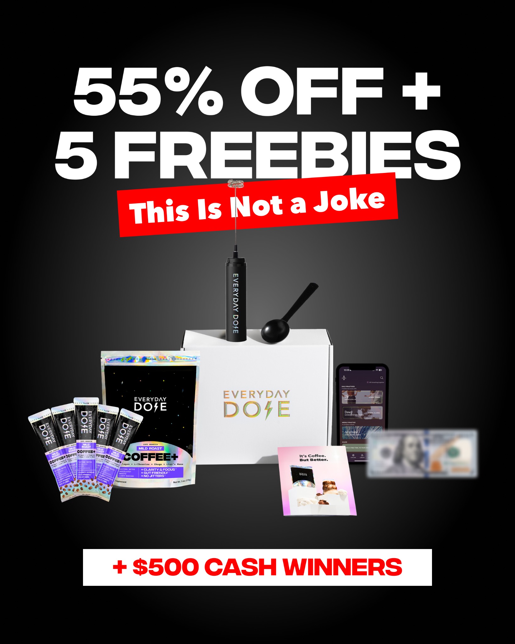 Everyday Dose Facebook ad