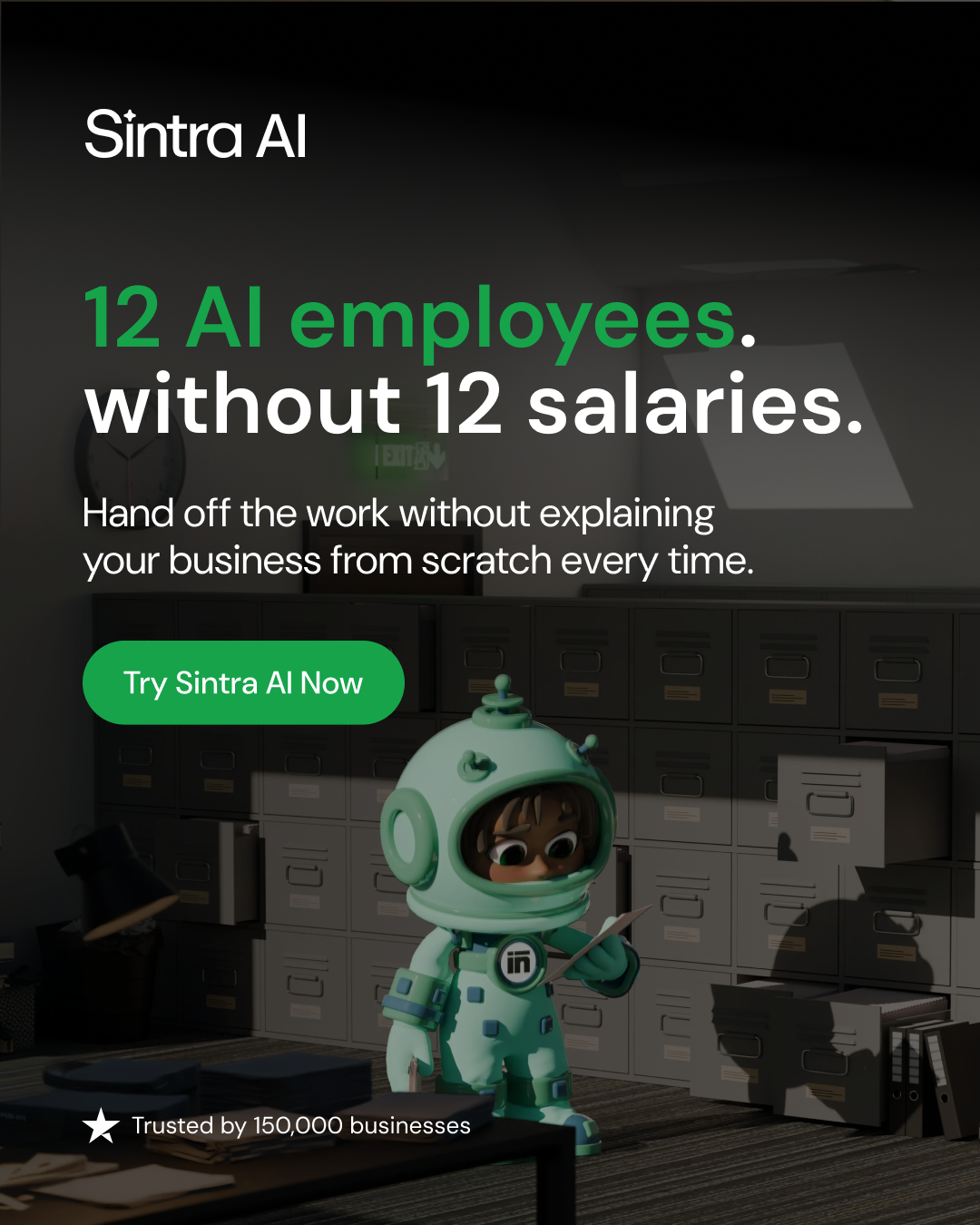 sintra.ai Facebook ad
