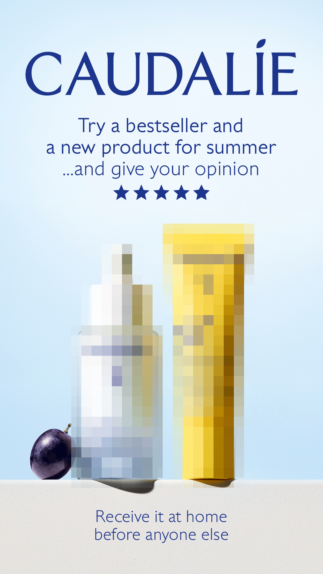 Caudalie Facebook ad