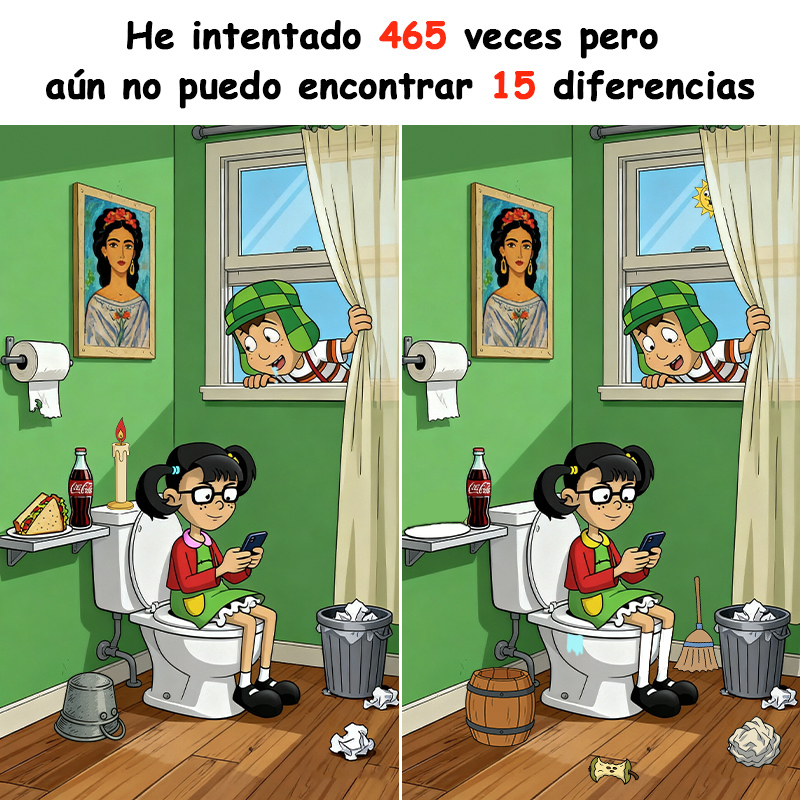 Spot Difference Facebook ad