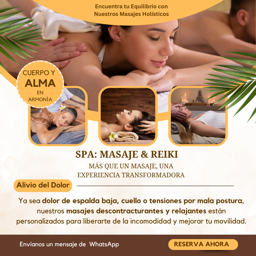 MOAD Consultorio Holistico y Spa Facebook ad