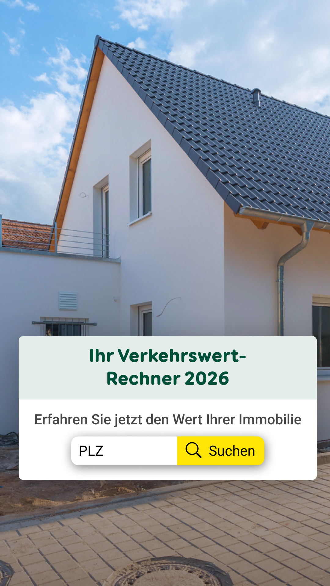 Aroundhome - Immobilienverkauf Facebook ad from Jan 5, 2026