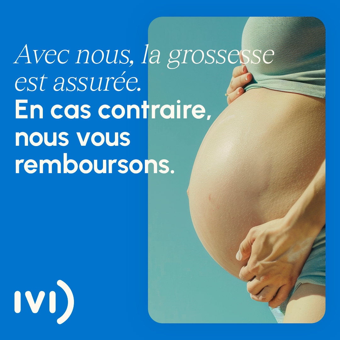 IVI Espagne Facebook ad: Et ramenez votre bébé à la maison.