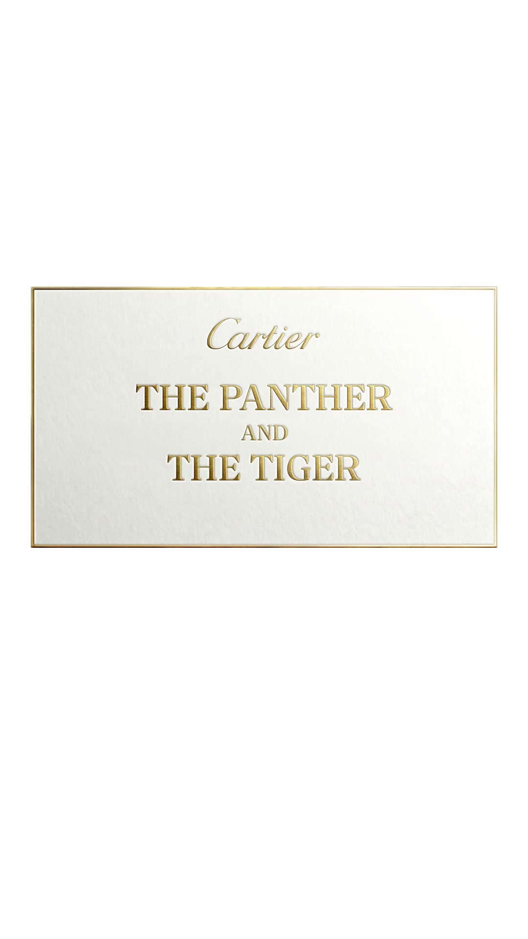 Cartier Facebook ad: Into The Wild