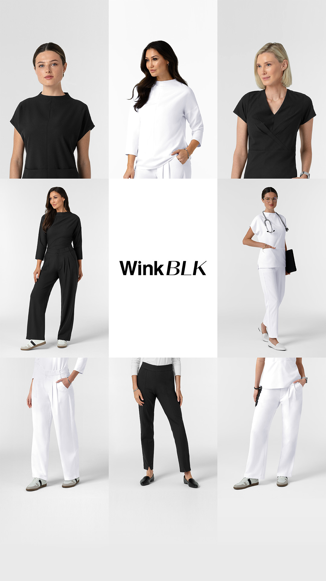 Wink Scrubs Facebook ad