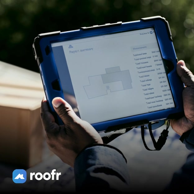 Roofr Facebook ad
