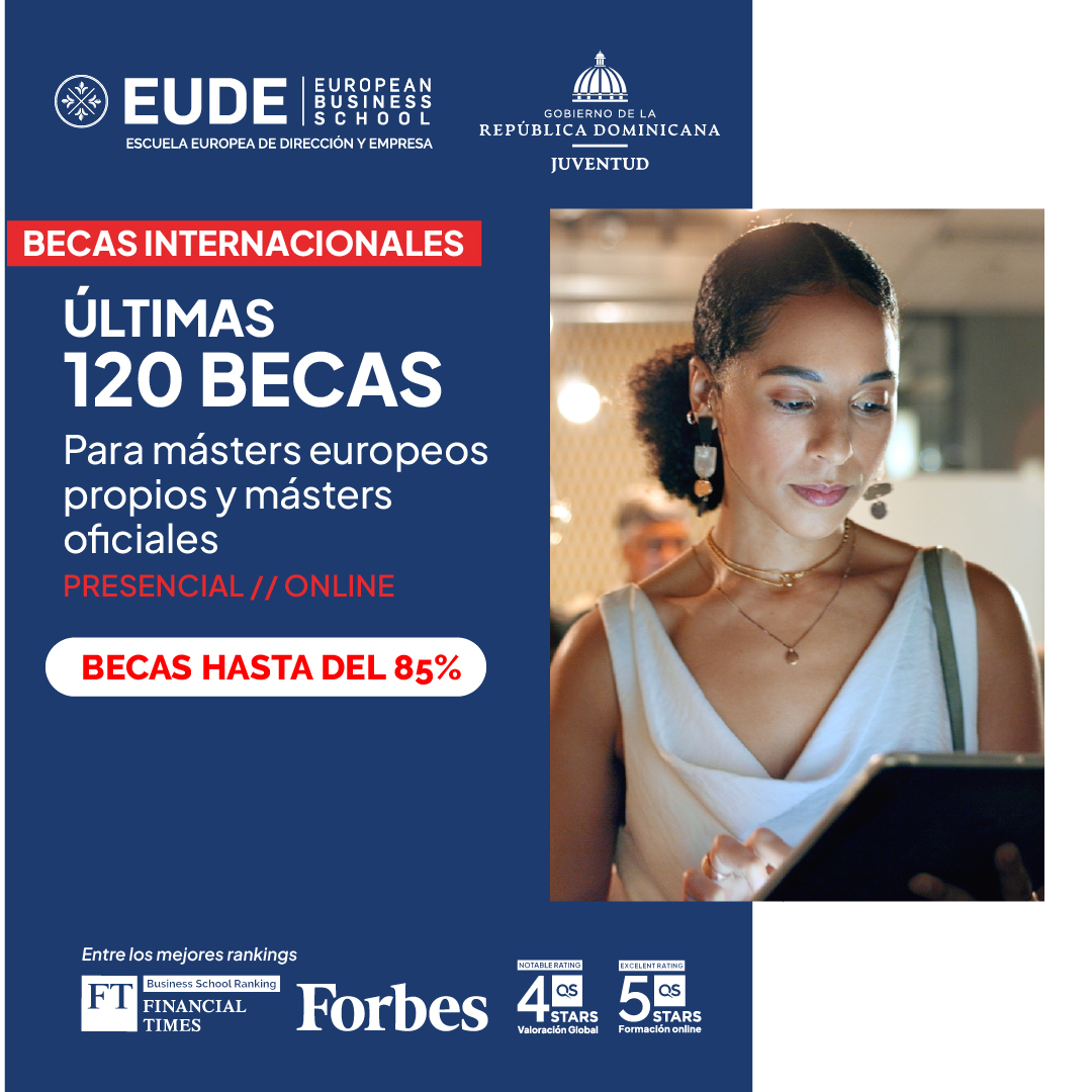 EUDE Business School Escuela Europea de Dirección y Empresa Facebook ad