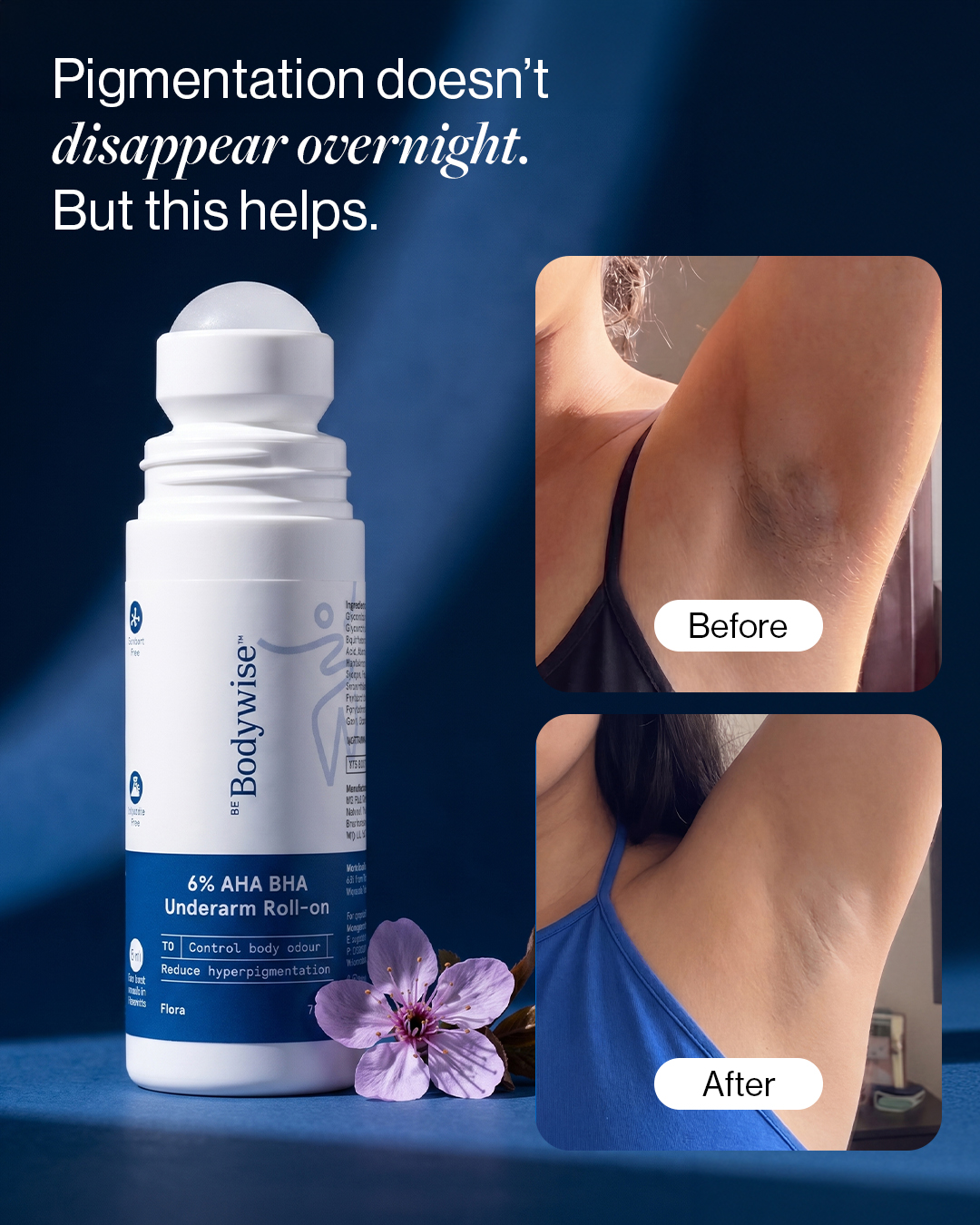 Be Bodywise Facebook ad