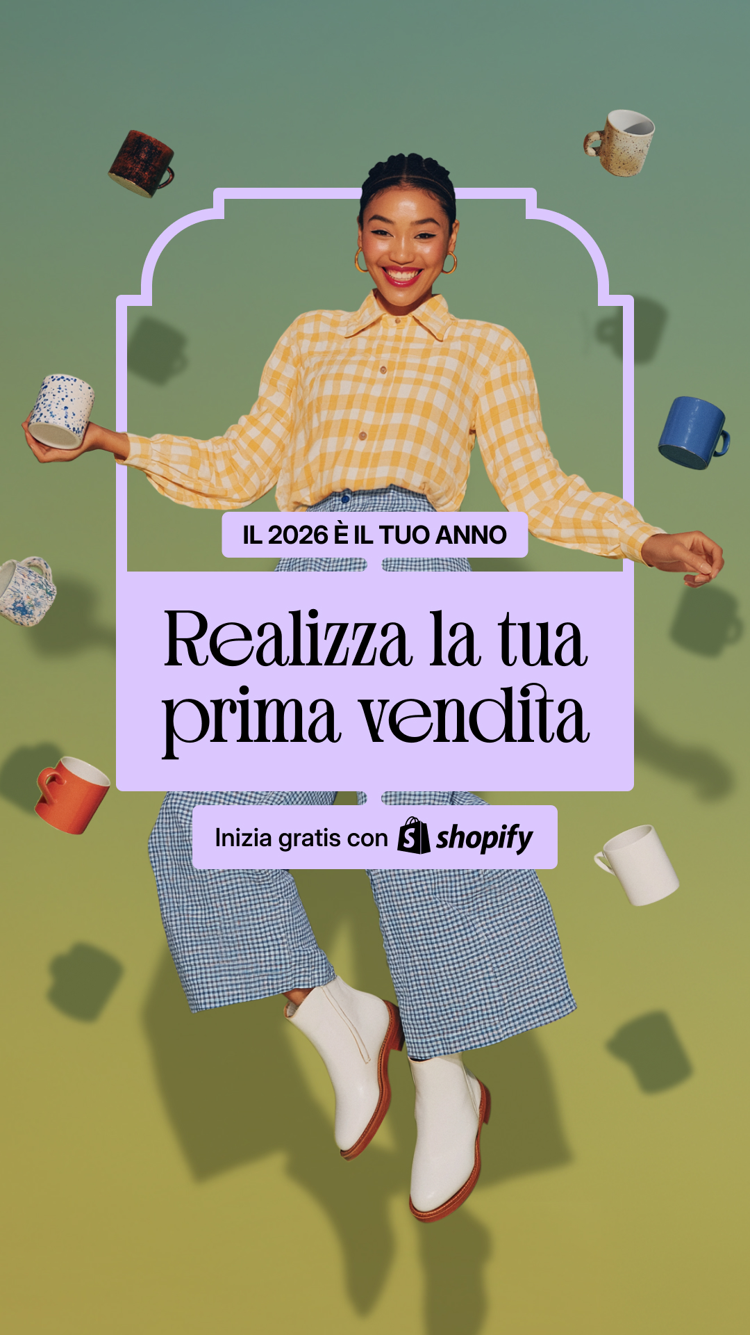 Shopify Facebook ad
