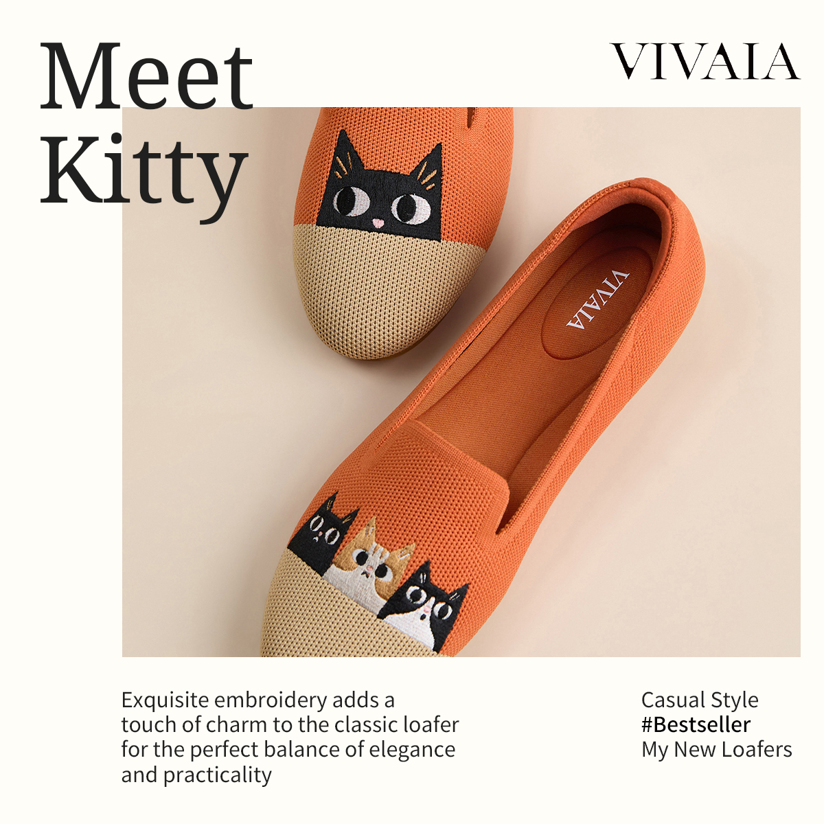 VIVAIA Facebook ad