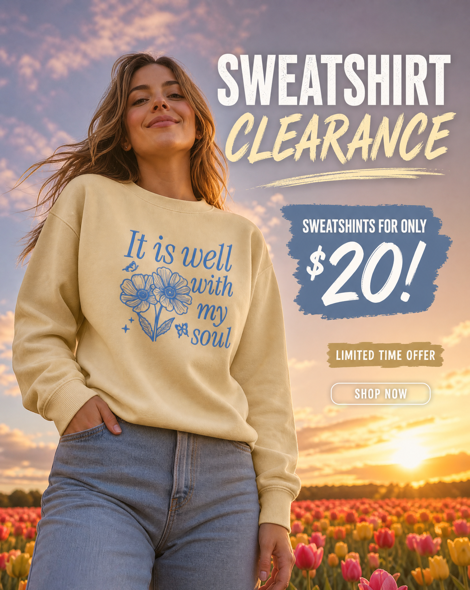 Love in Faith Facebook ad