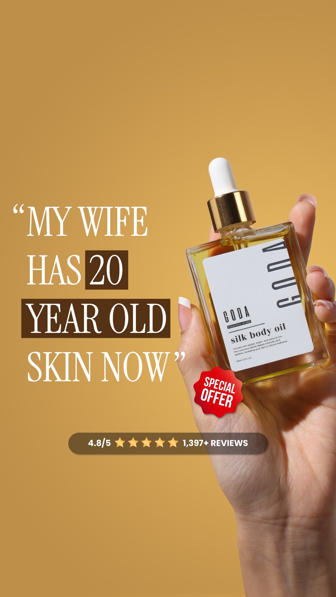 Goda Perfume Facebook ad