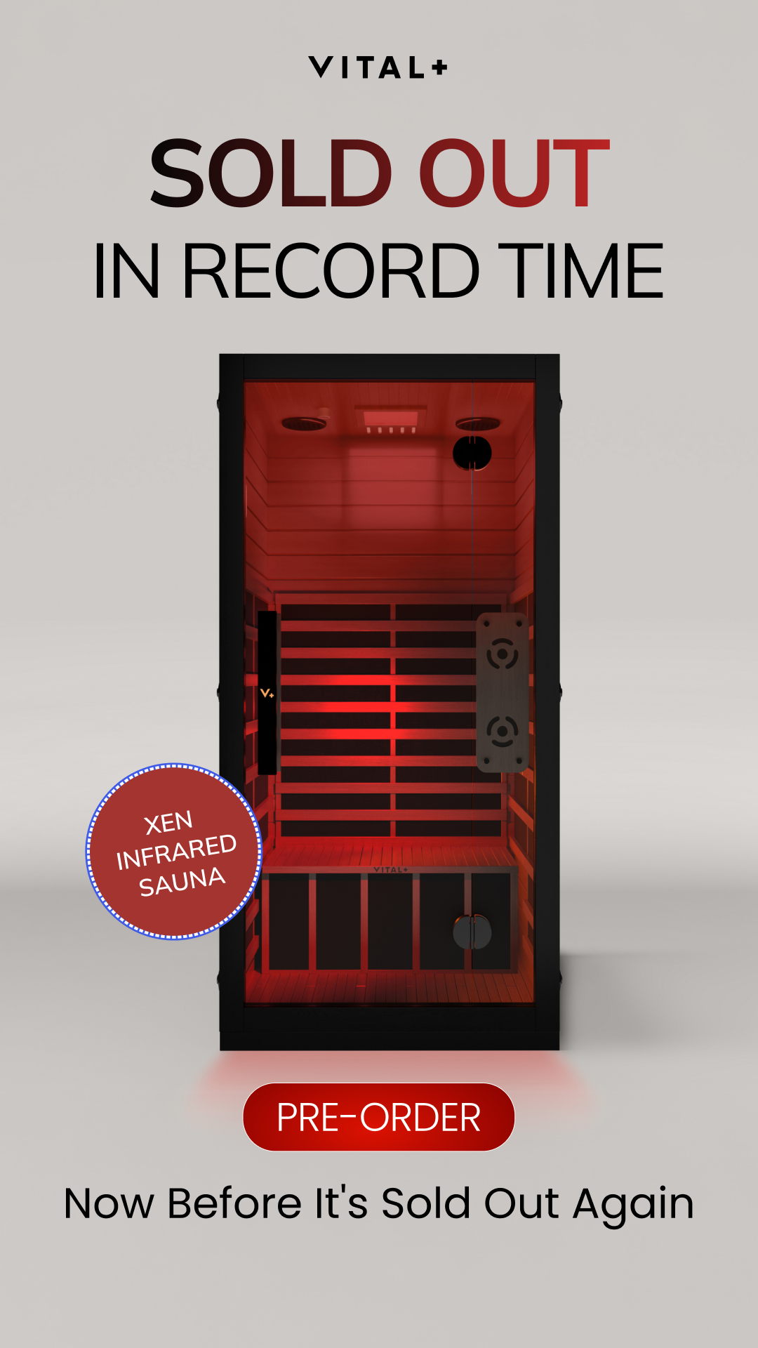 VitalPlus Facebook ad