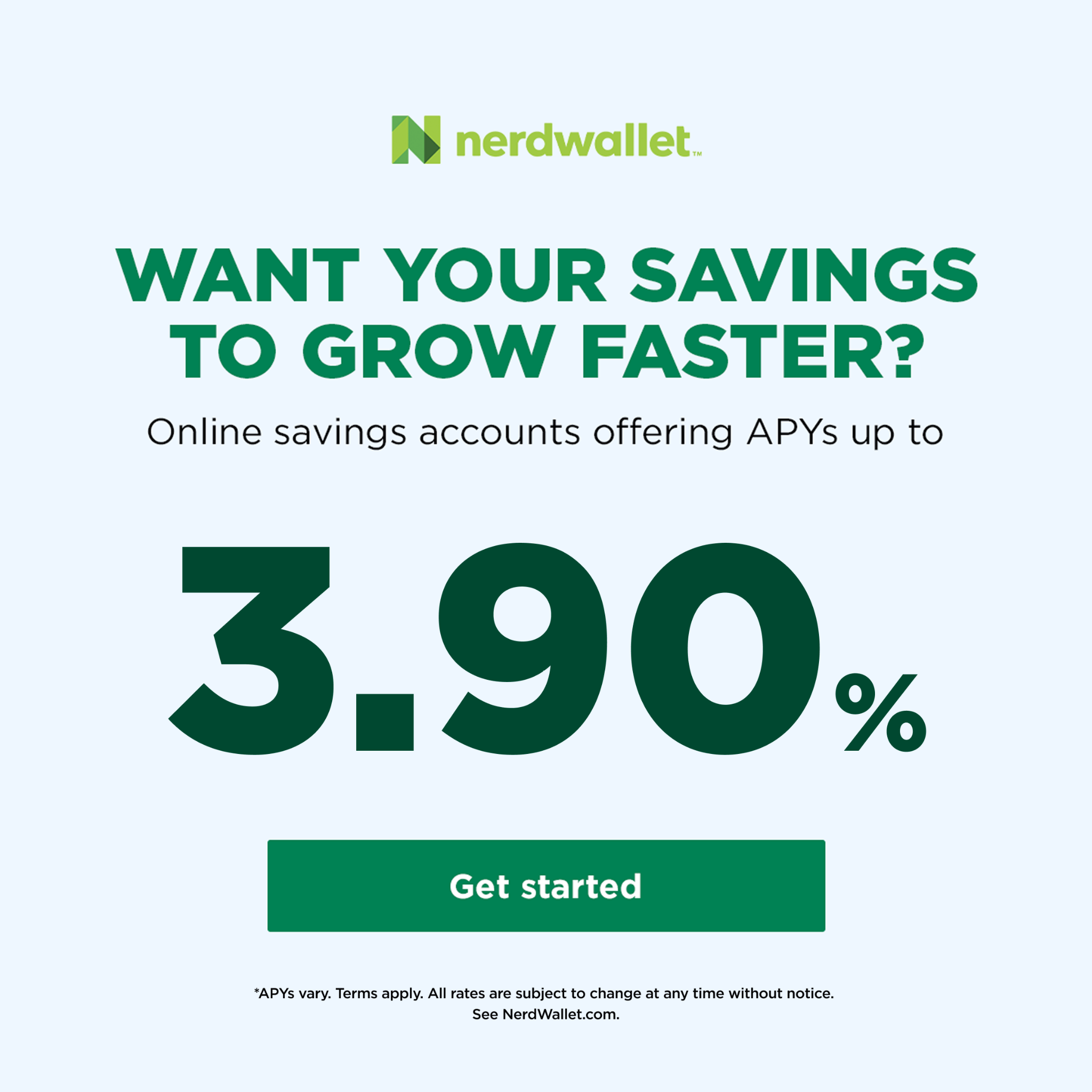 NerdWallet Facebook ad
