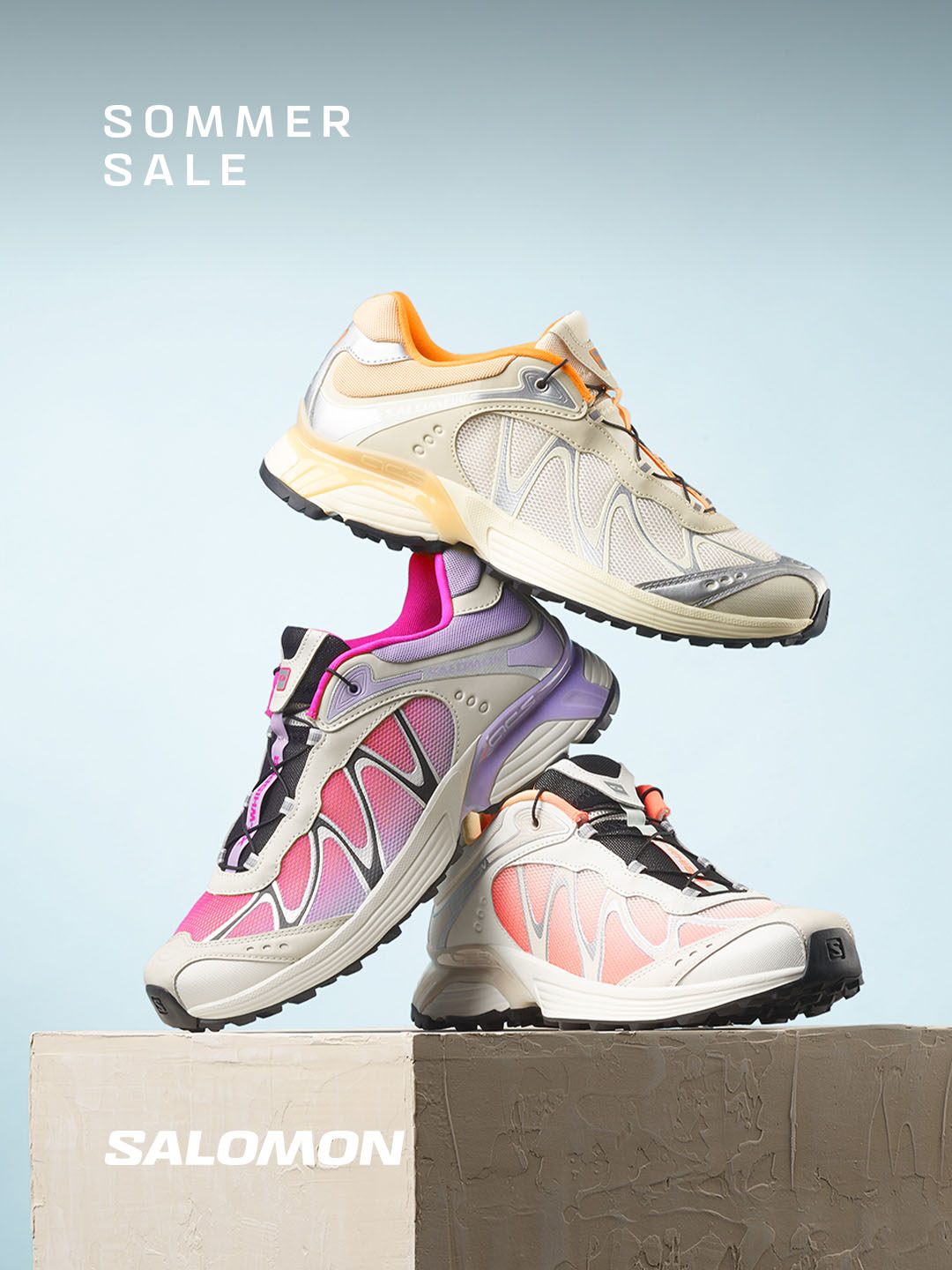 Salomon Facebook ad