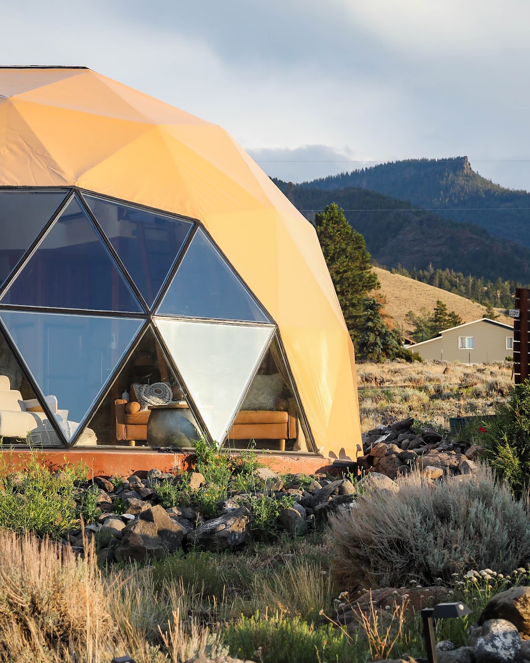 Pure Heart Retreat Facebook ad: The Most Restorative Wellness Retreat in Wyoming