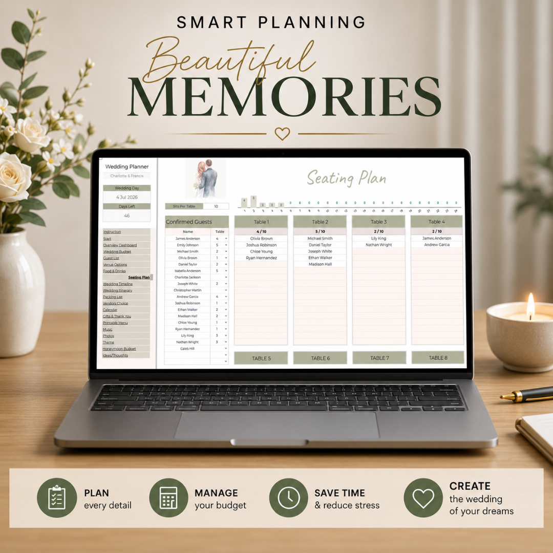 Wedding Budget Planner Facebook ad: Planning your dream wedding shouldn't mean stressing over…