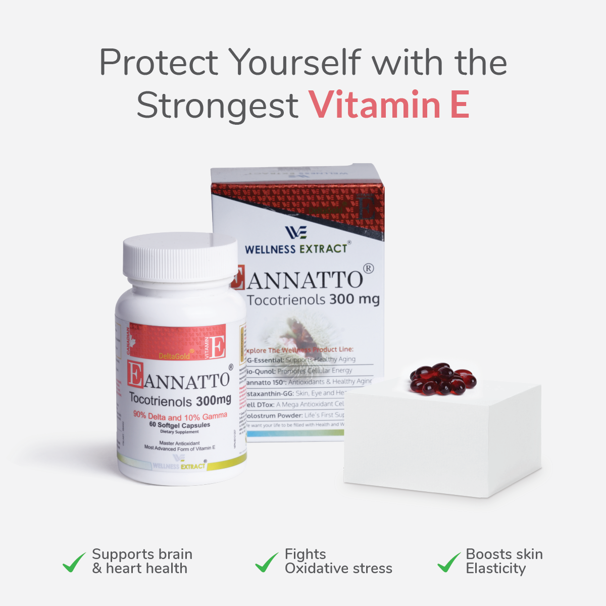 Wellness Extract Facebook ad