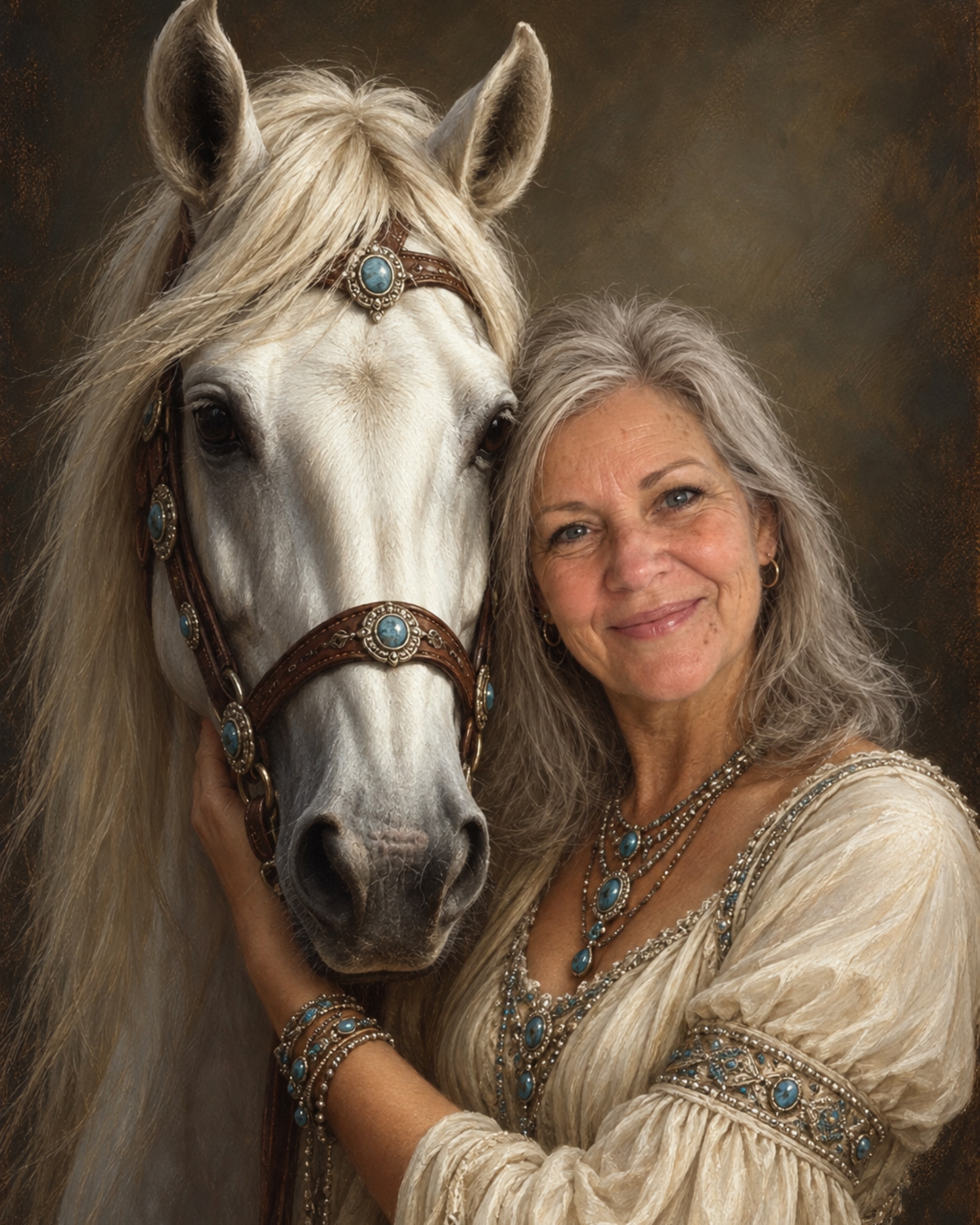 PortraitGift.Com Facebook ad: The Portrait You Would Never Ask For