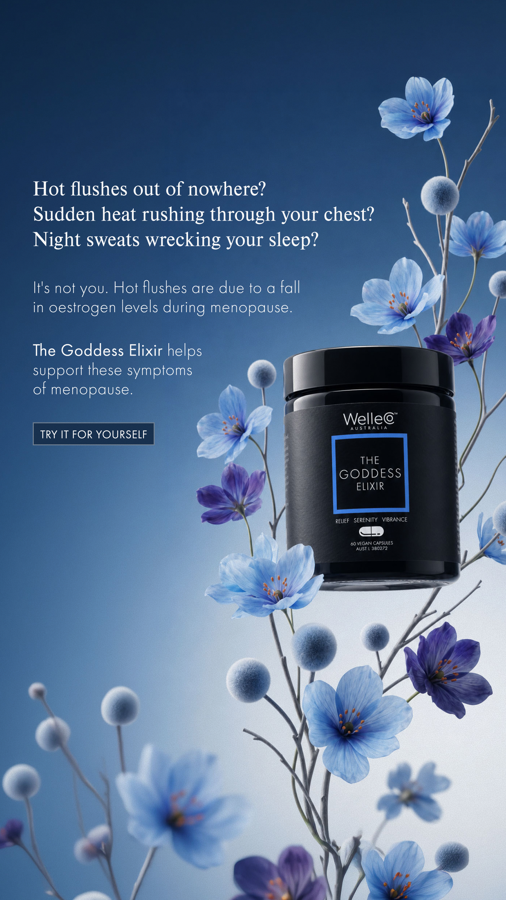 WelleCo Facebook ad