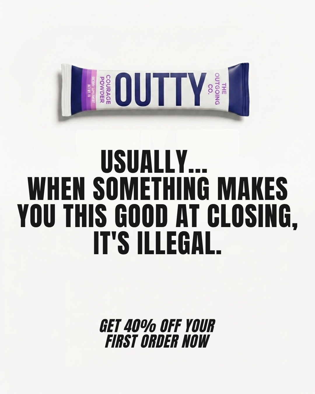 The Outgoing Co Facebook ad