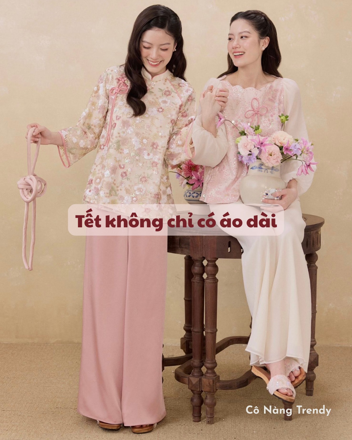 Cô Nàng Trendy Facebook ad