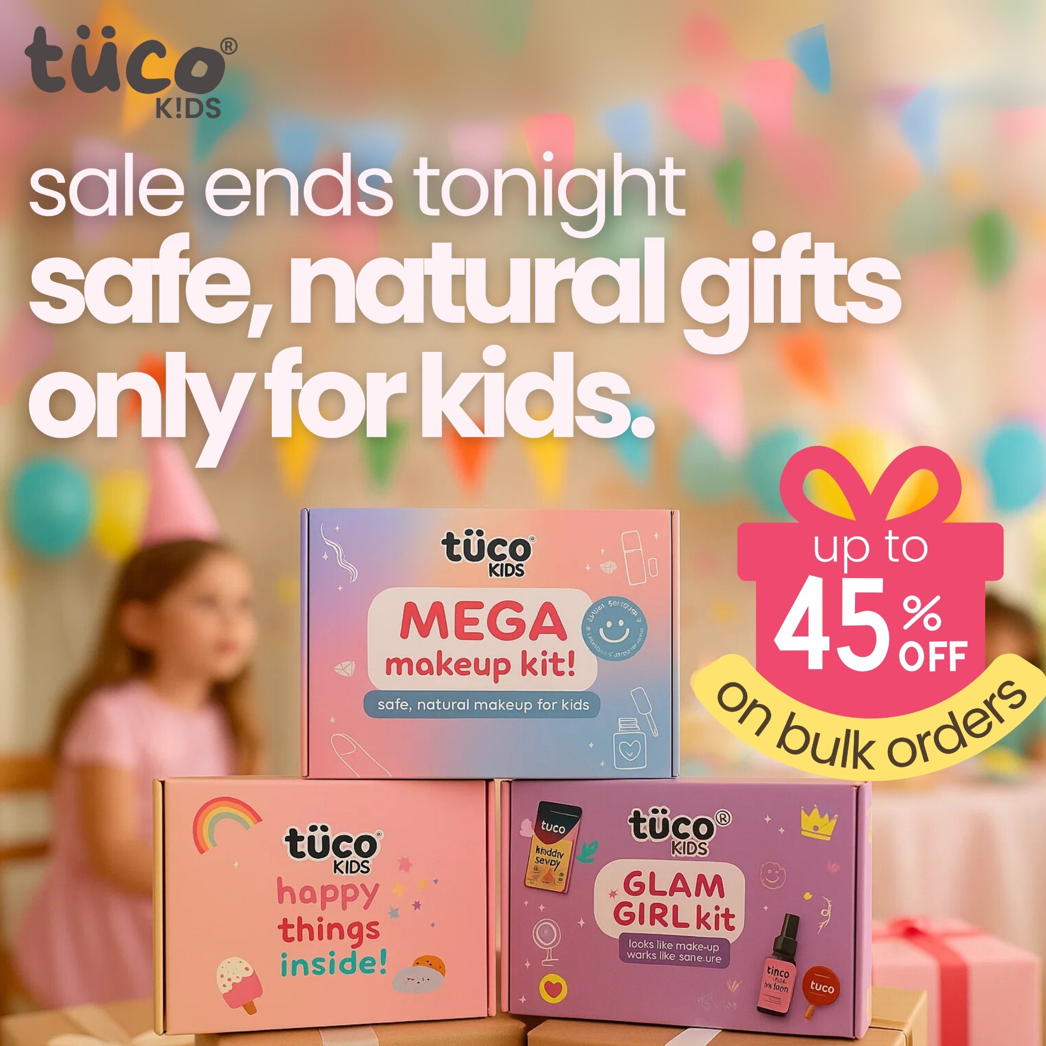 Tuco Kids Facebook ad