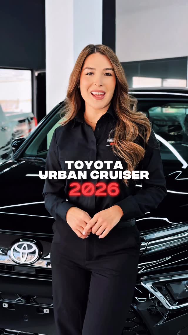 Los Coches Ccs Facebook ad: Te presentamos la nueva Toyota Urban Cruiser 2026…