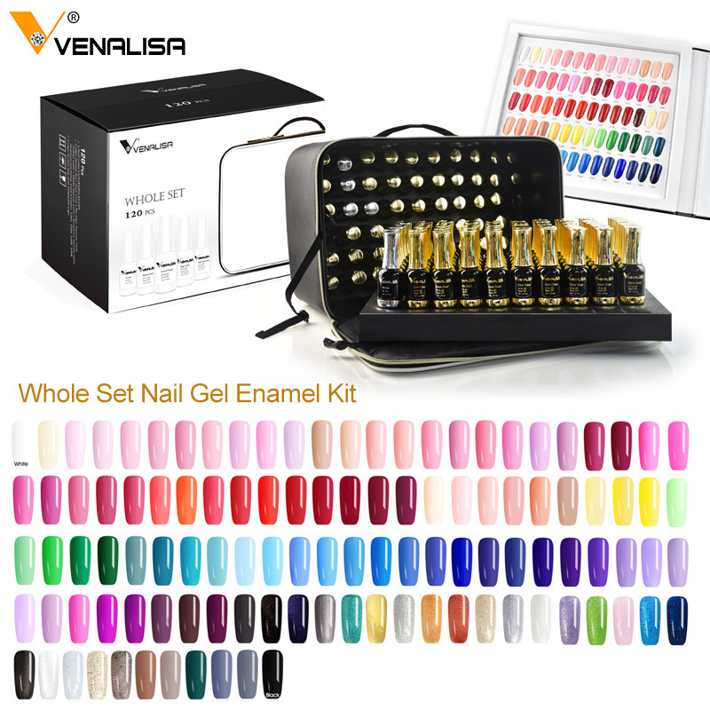 Venalisa Facebook ad: Venalisa 120 pcs whole set gel polish