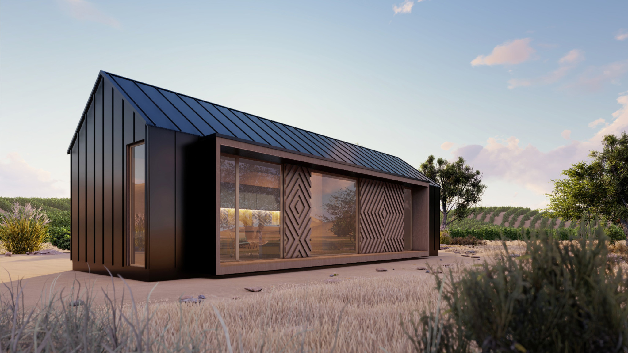 Minimal Design Facebook ad: Exciting News: 70sqm Granny Flats Are Now Consent-Free!