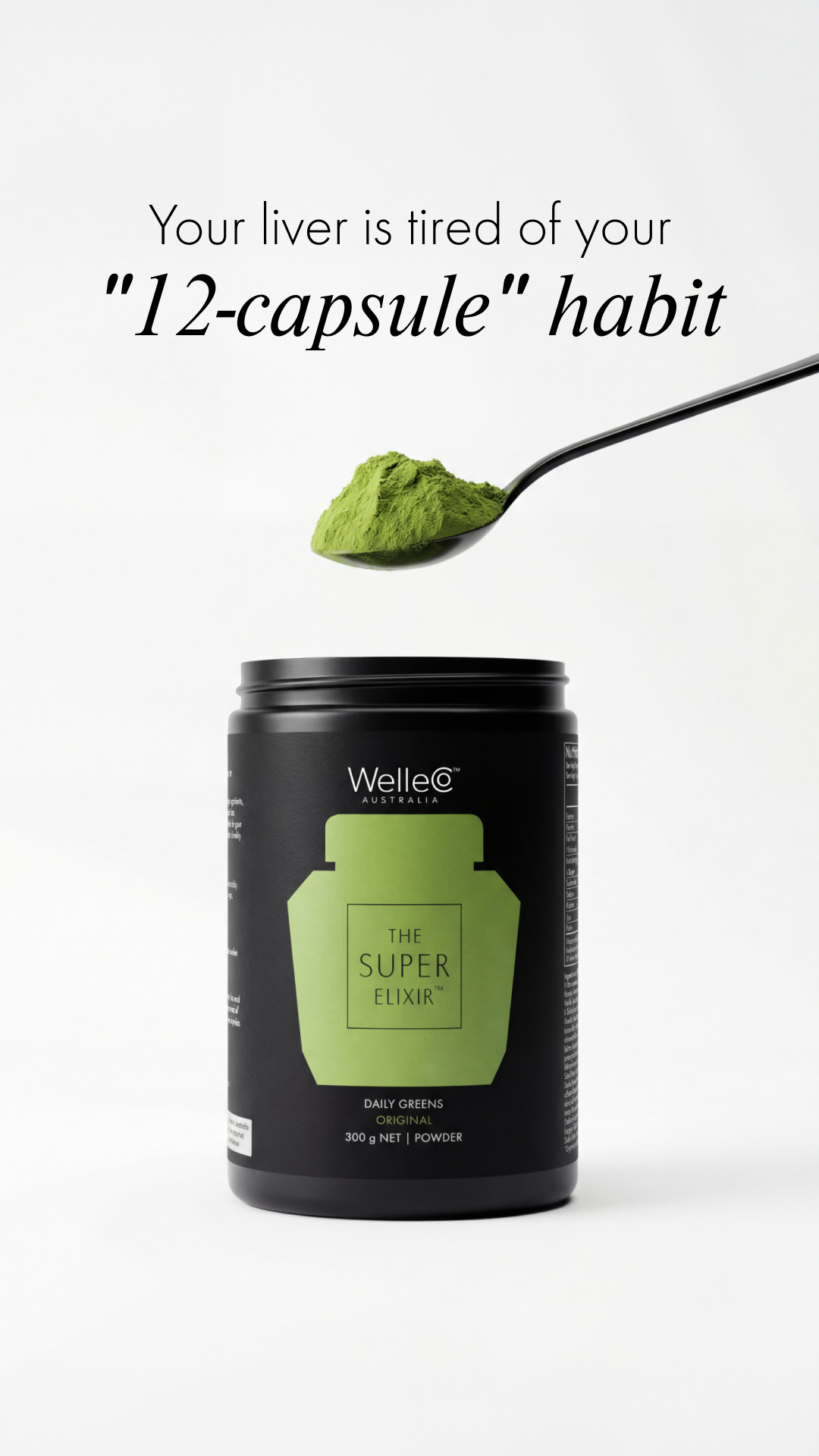 WelleCo Facebook ad