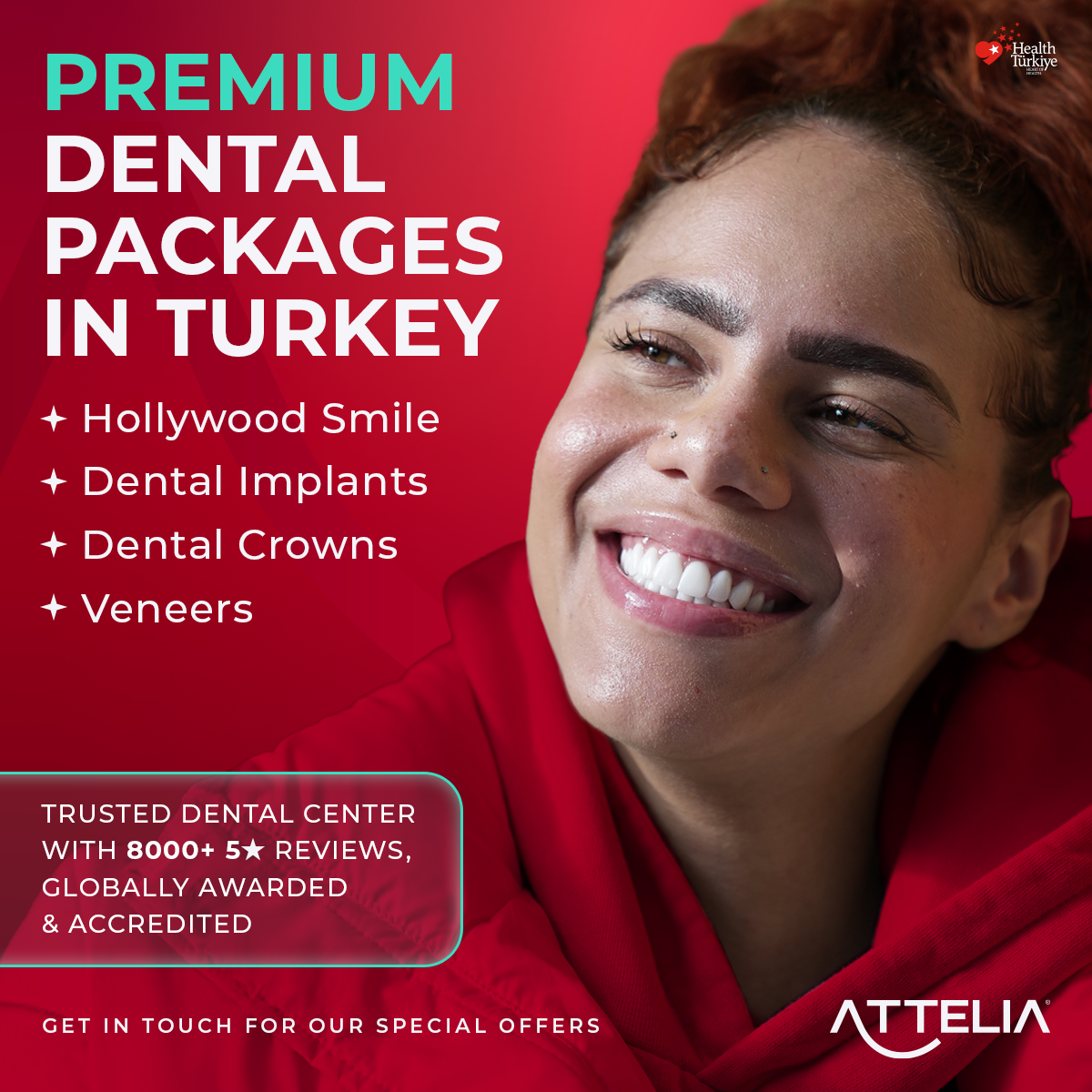 Attelia Oral & Dental Health Center Facebook ad