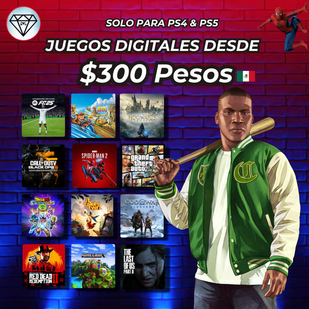 Diamante Game Shop Facebook ad