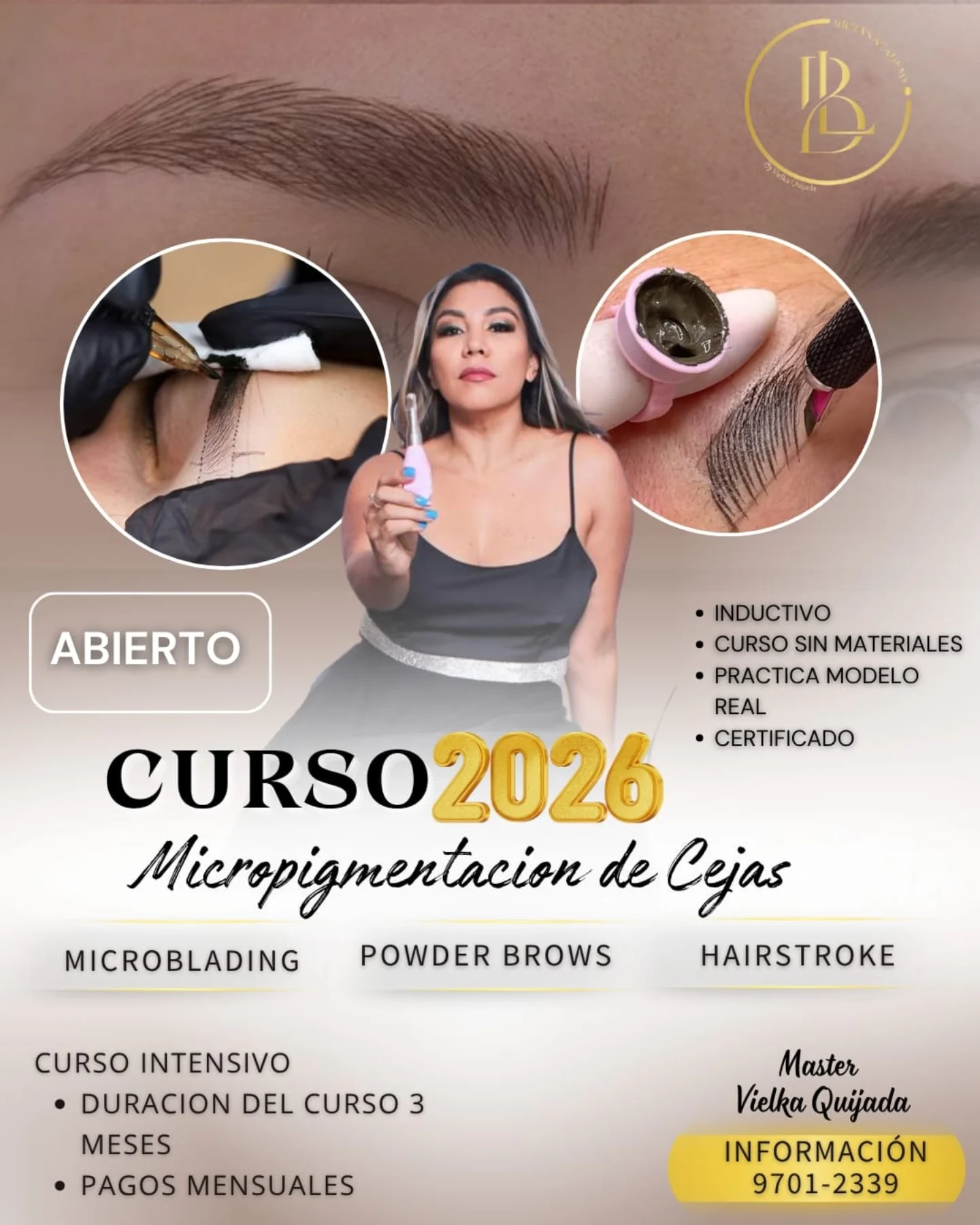 Brows & Lashes HN Facebook ad: Somos Academia Beauty Supply