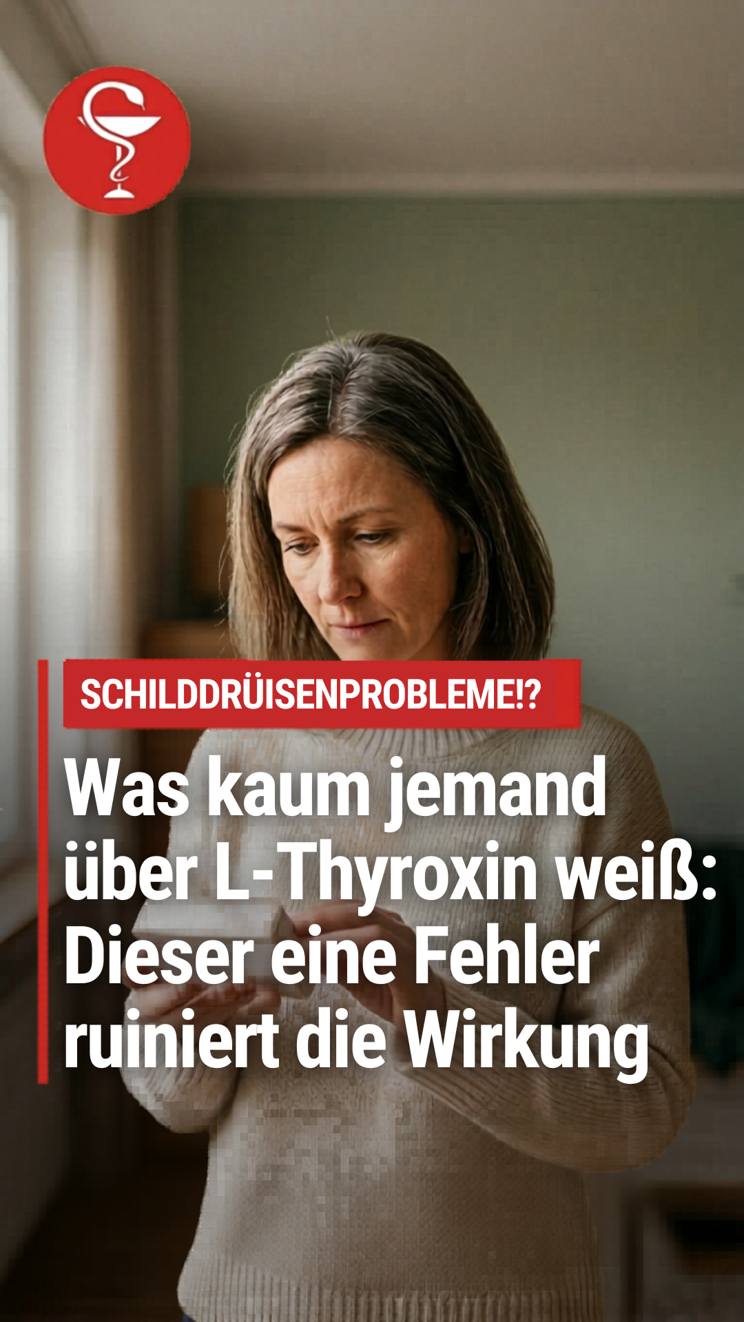 Mission Schilddrüse Facebook ad