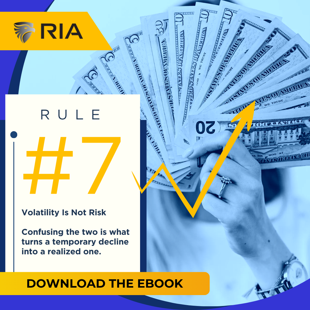 RIA Advisors Facebook ad