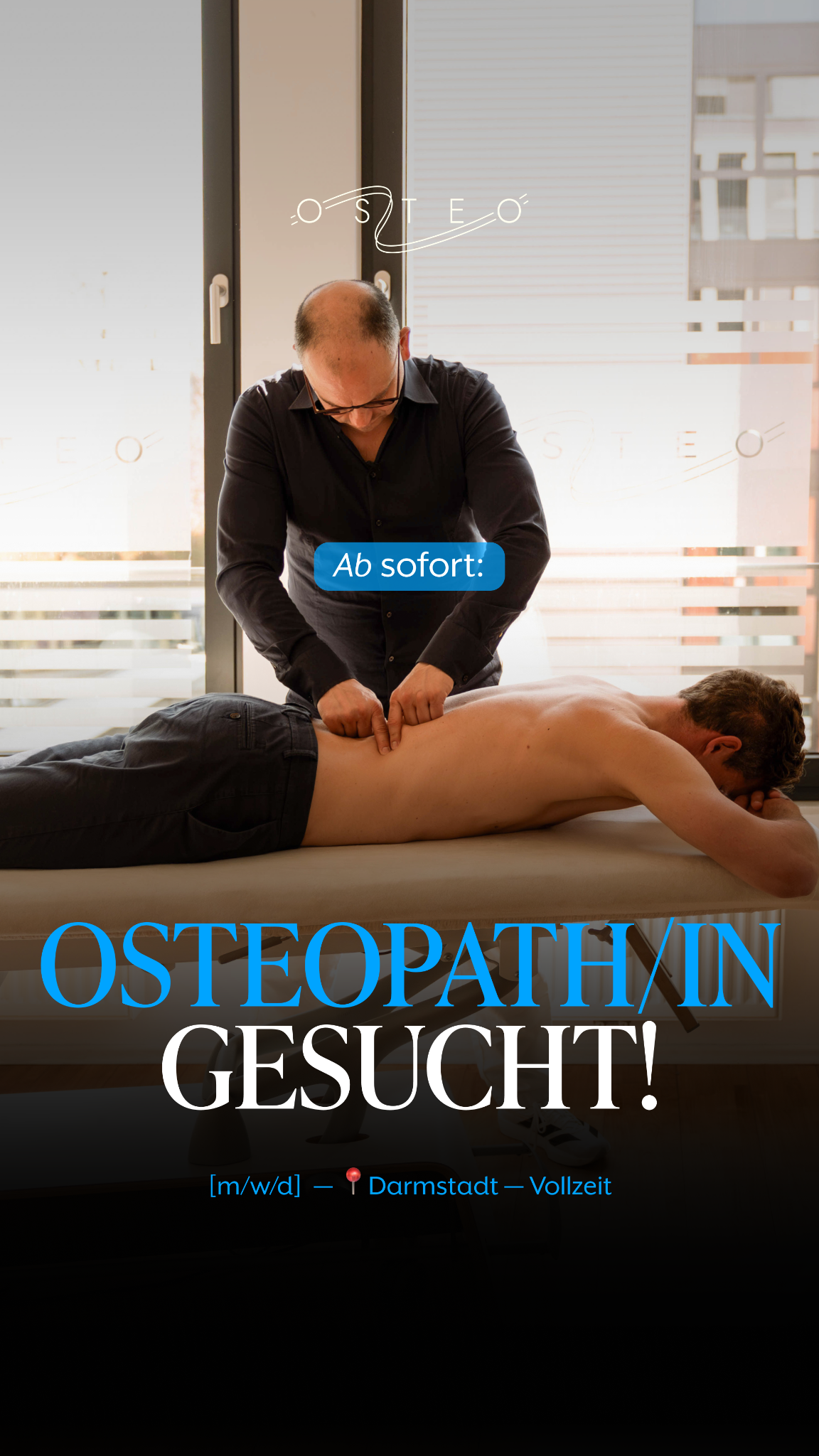 Osteo Darmstadt - Praxis für Osteopathie & Komplementärmedizin Facebook ad