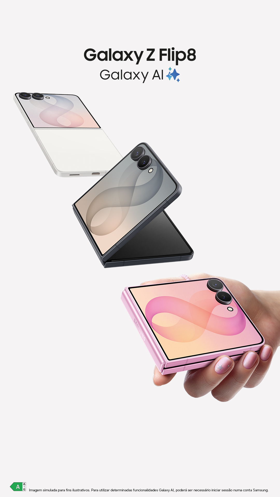 Samsung Facebook ad: Galaxy Z Flip8