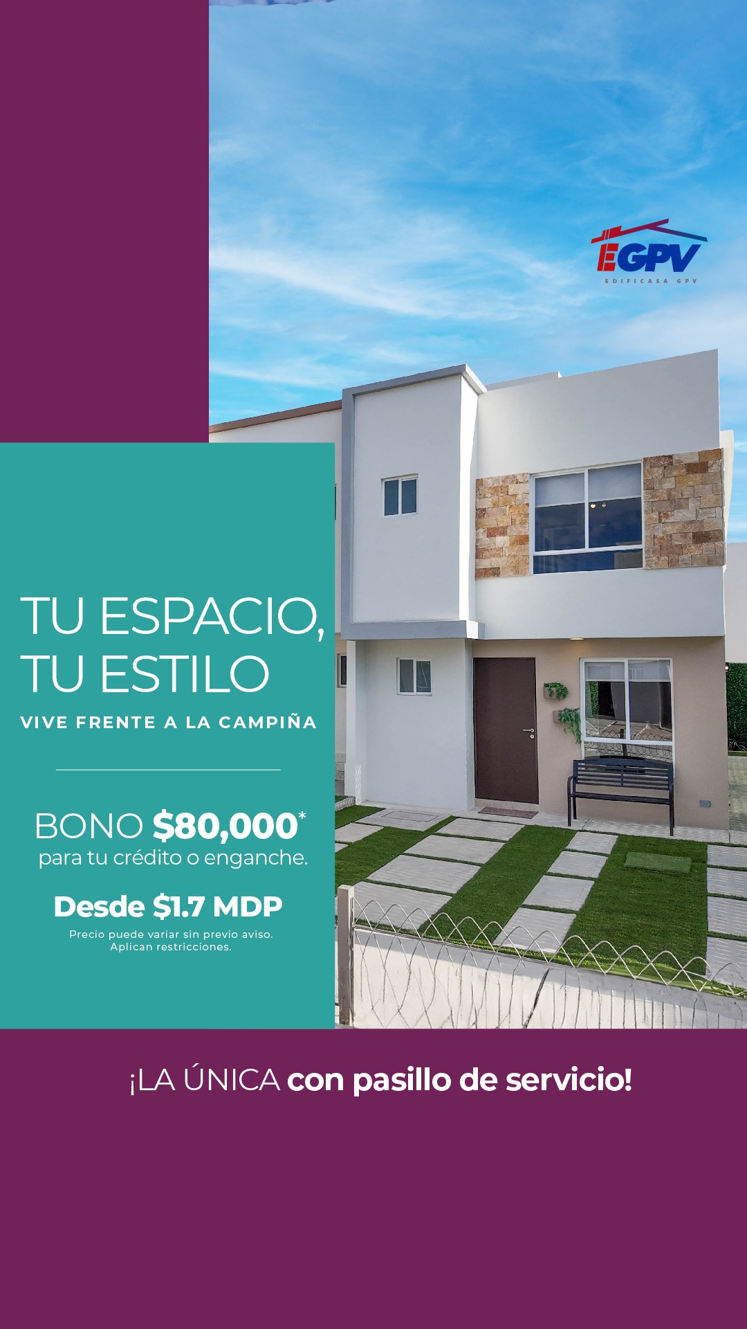 EGPV Facebook ad from Mar 31, 2025