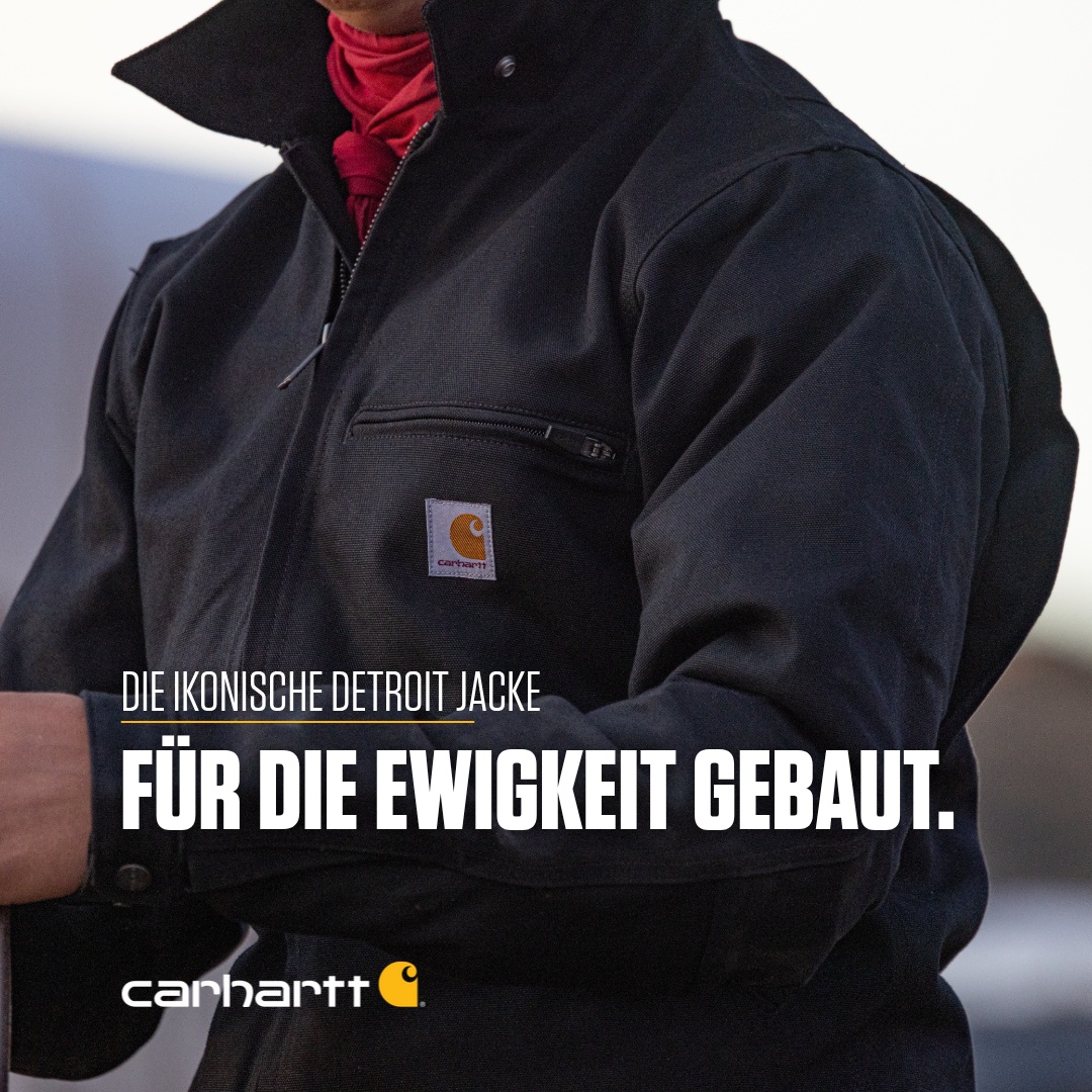 Carhartt Europe Facebook ad
