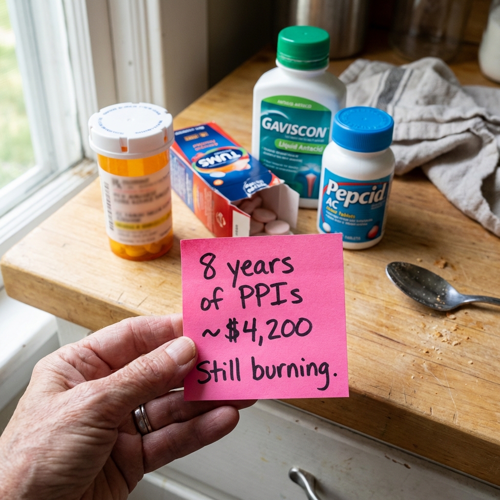 Beyond the Reflux Facebook ad