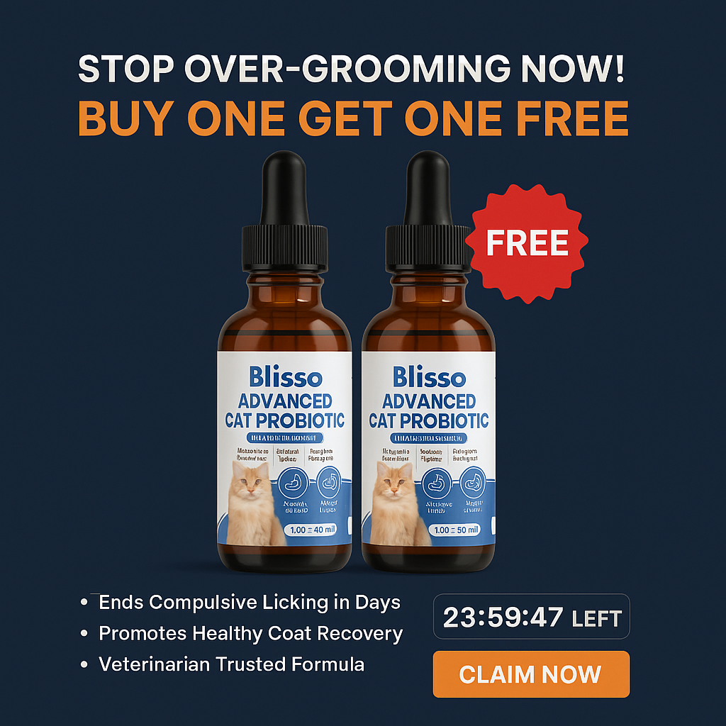 Blisso Pet Facebook ad