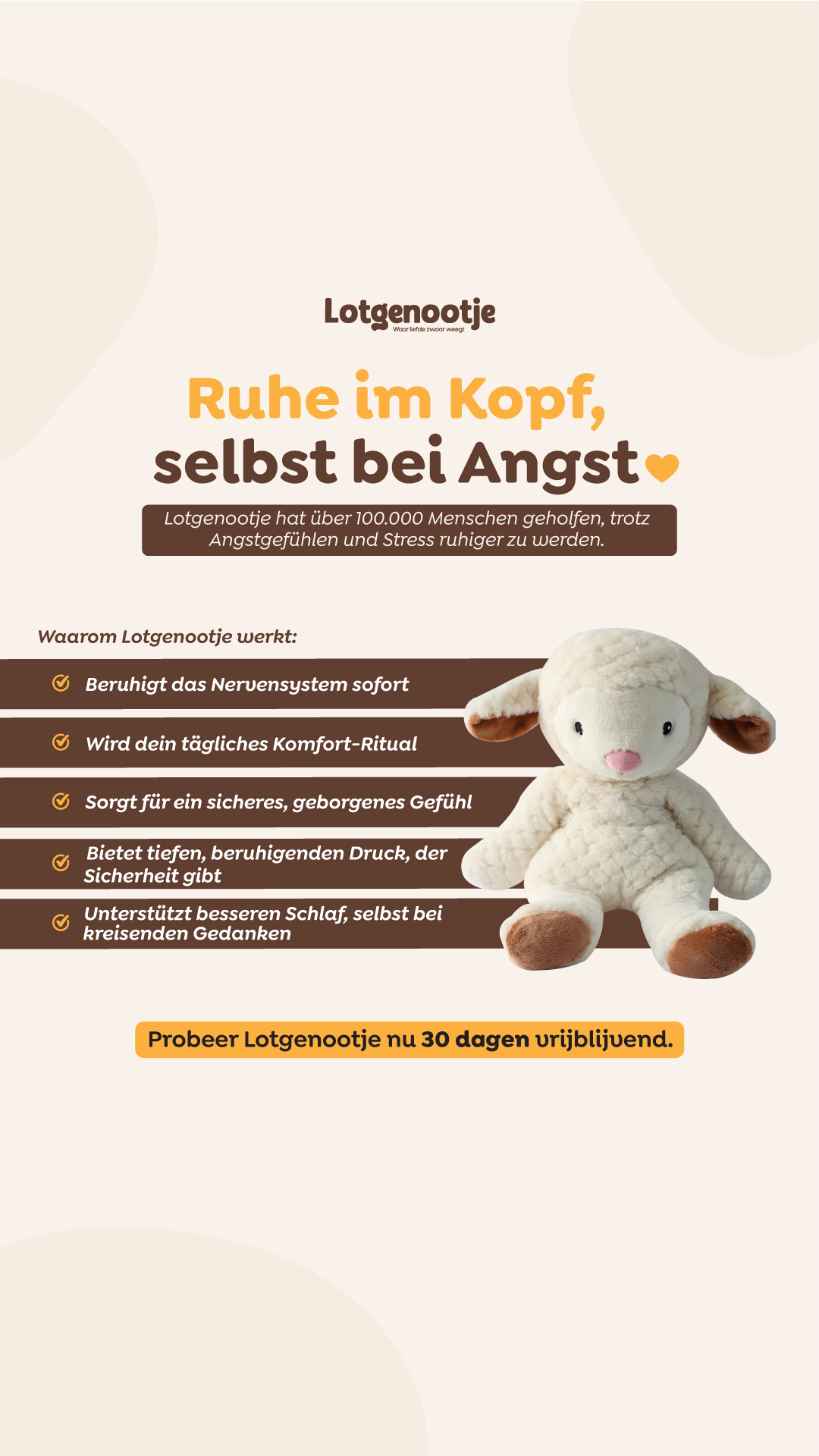 Lotgenootje Facebook ad