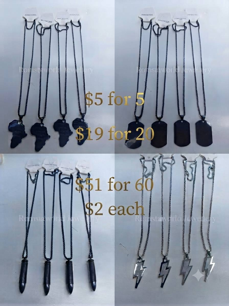 Romstaworld Jewellery Facebook ad: Jewellery wholesale and retail