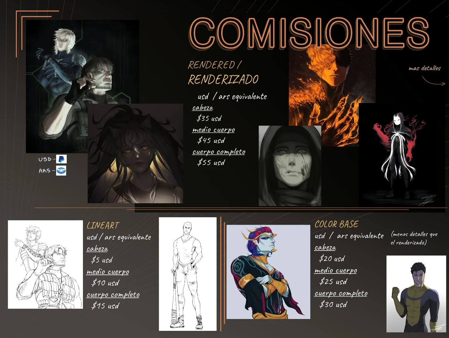 kaandera_ Facebook ad: COMISIONES ABIERTAS