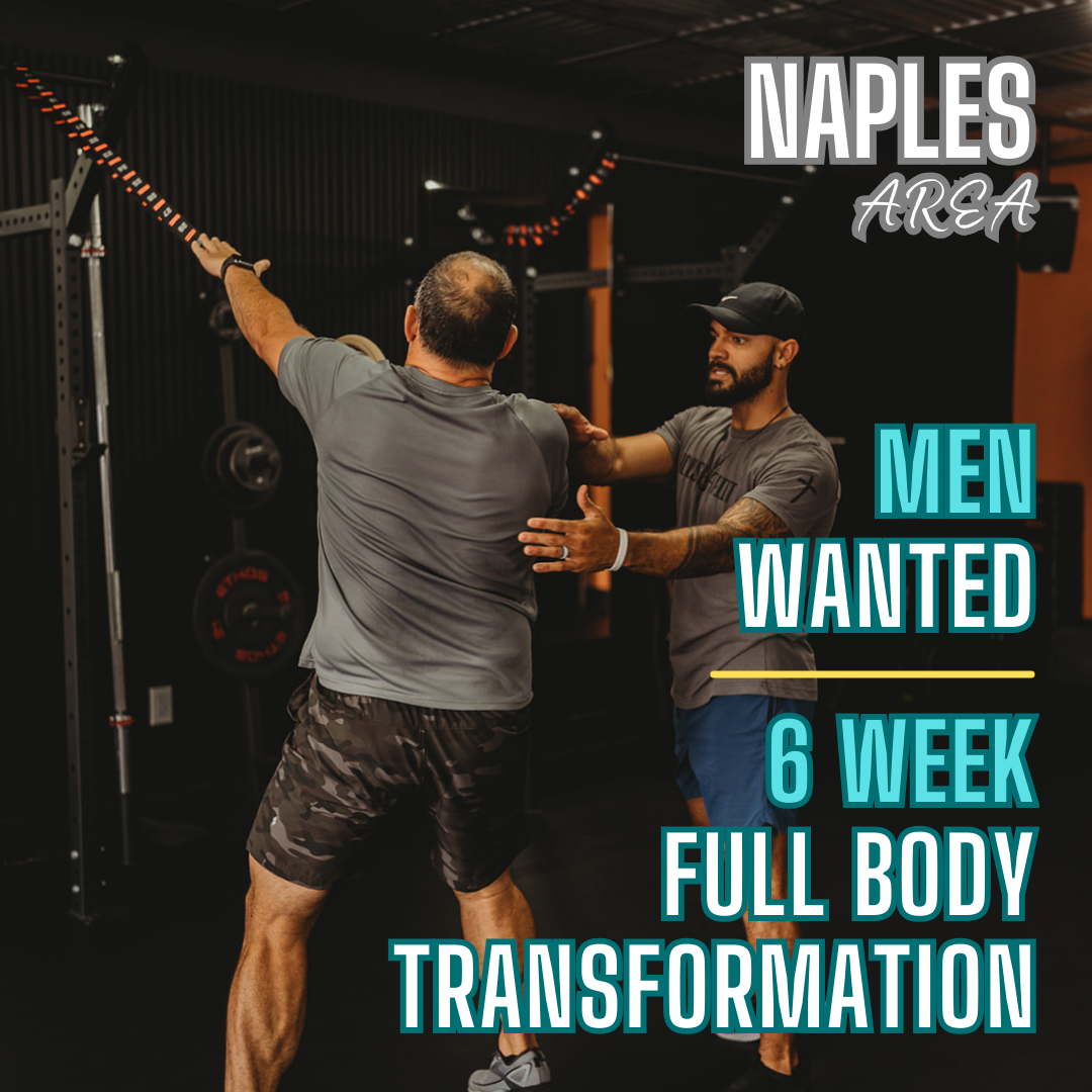 House of Hiit Naples Facebook ad: The 6 Week Program Built to Get You Back in Shape Fast