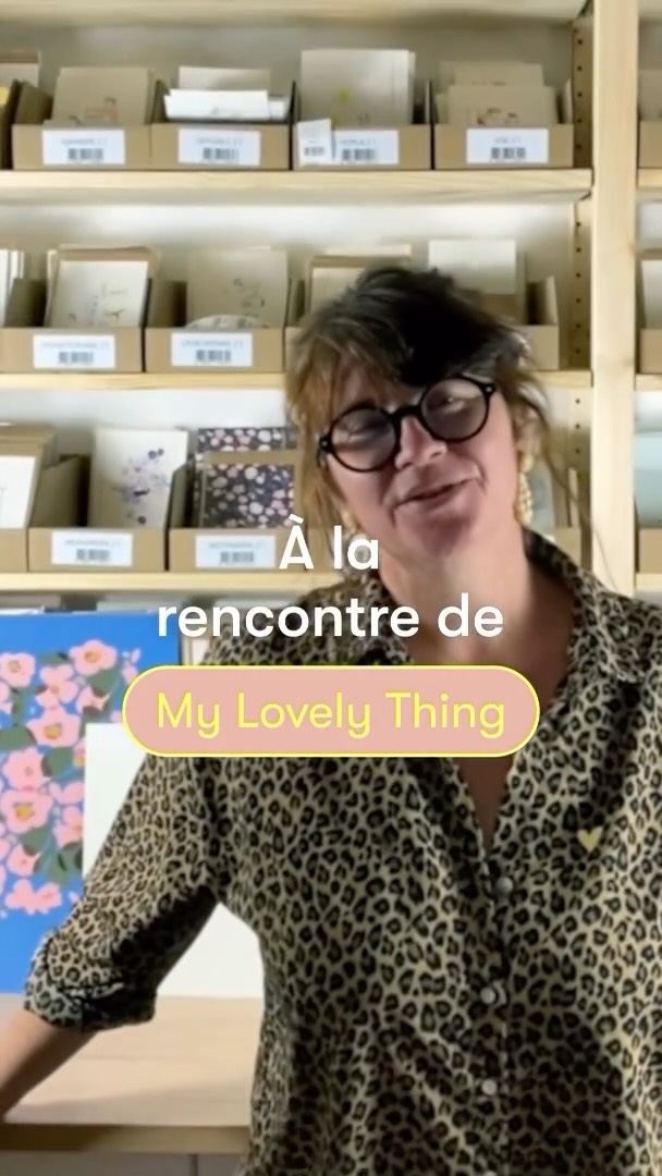 Ankorstore Facebook ad: Plongez dans l’univers poétique de @mariemylovelything!