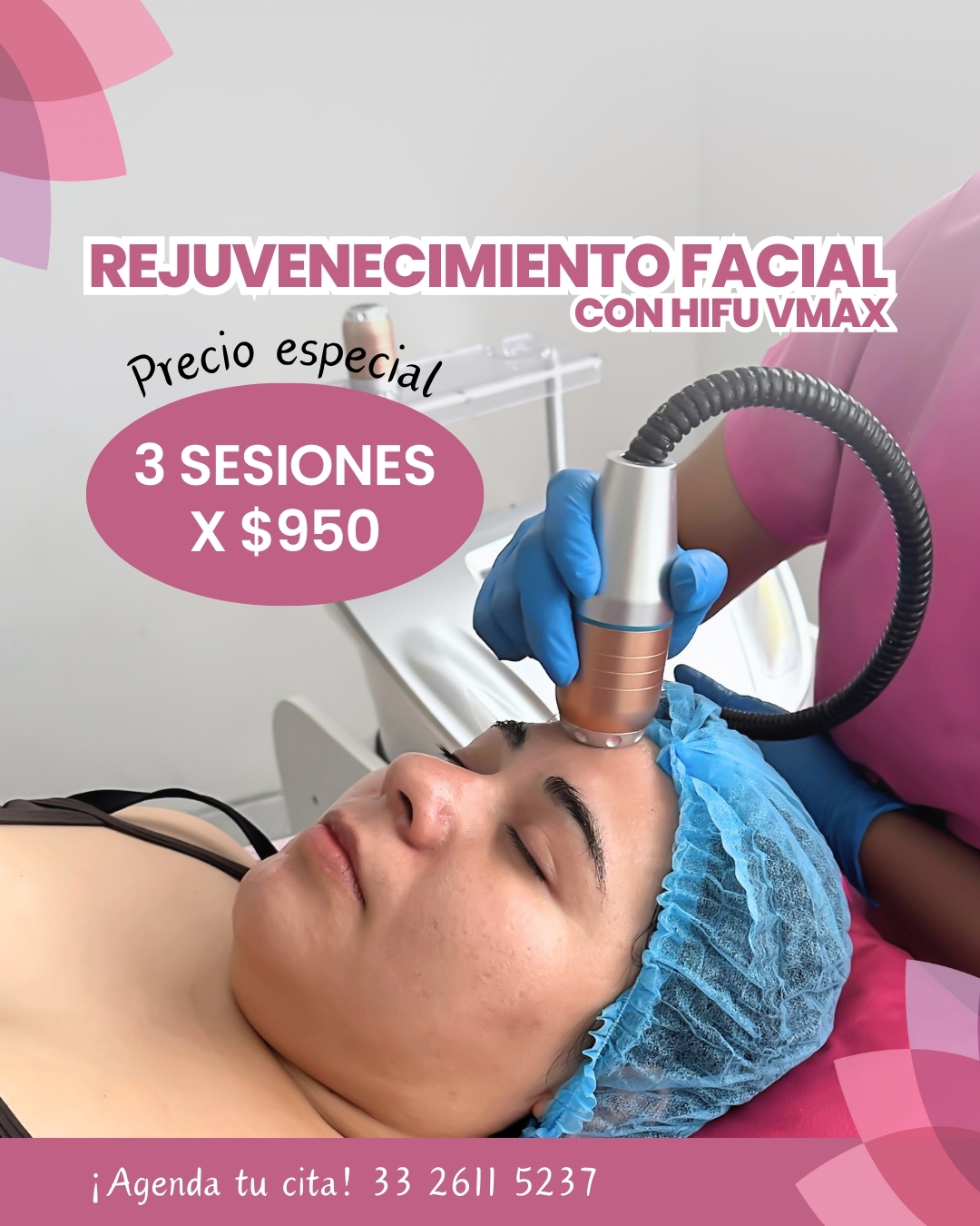 Cabina de Cosmetología en Guadalajara Facebook ad: Chatea con nosotros